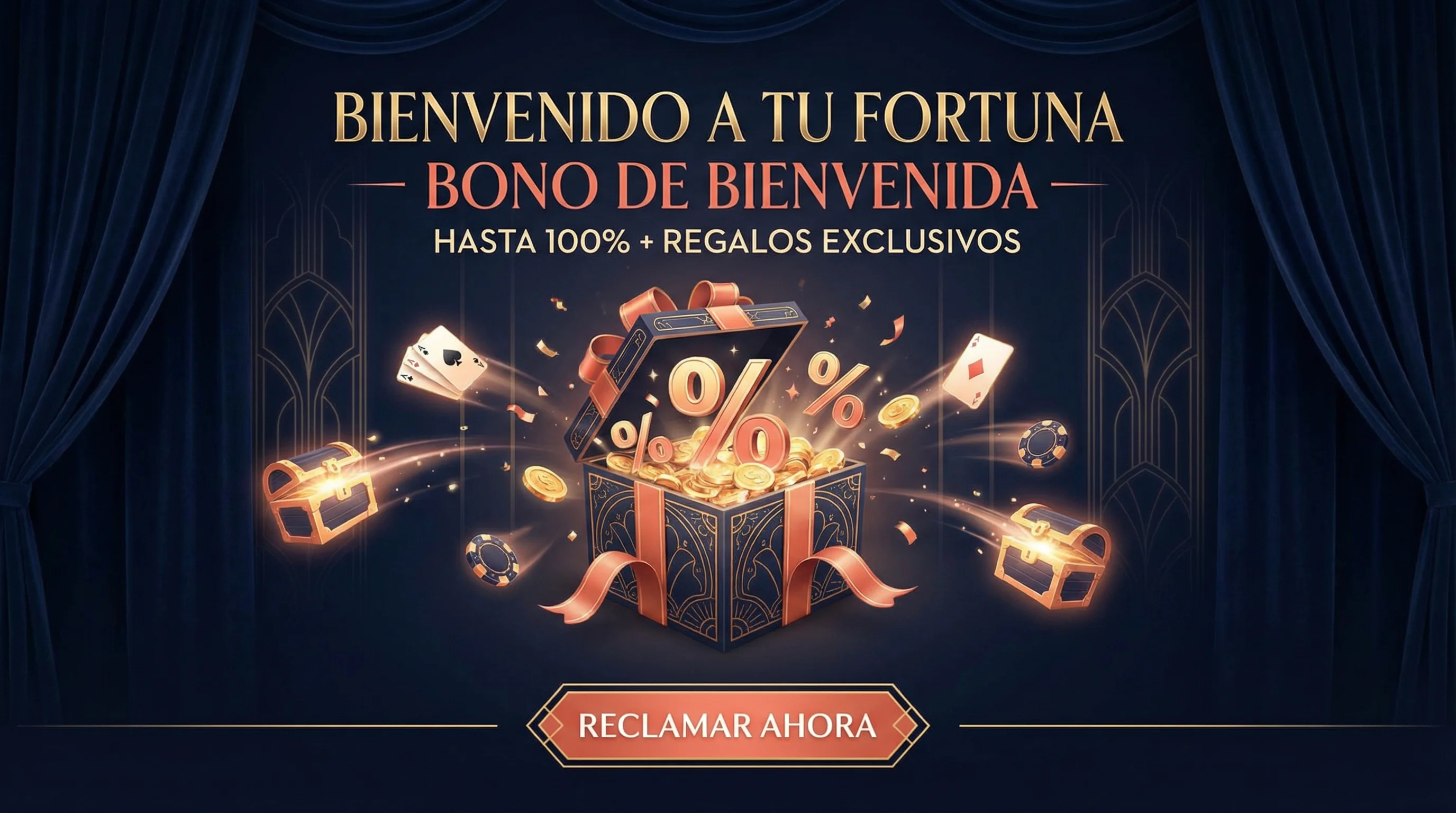 Bono de bienvenida MGM Casino App México