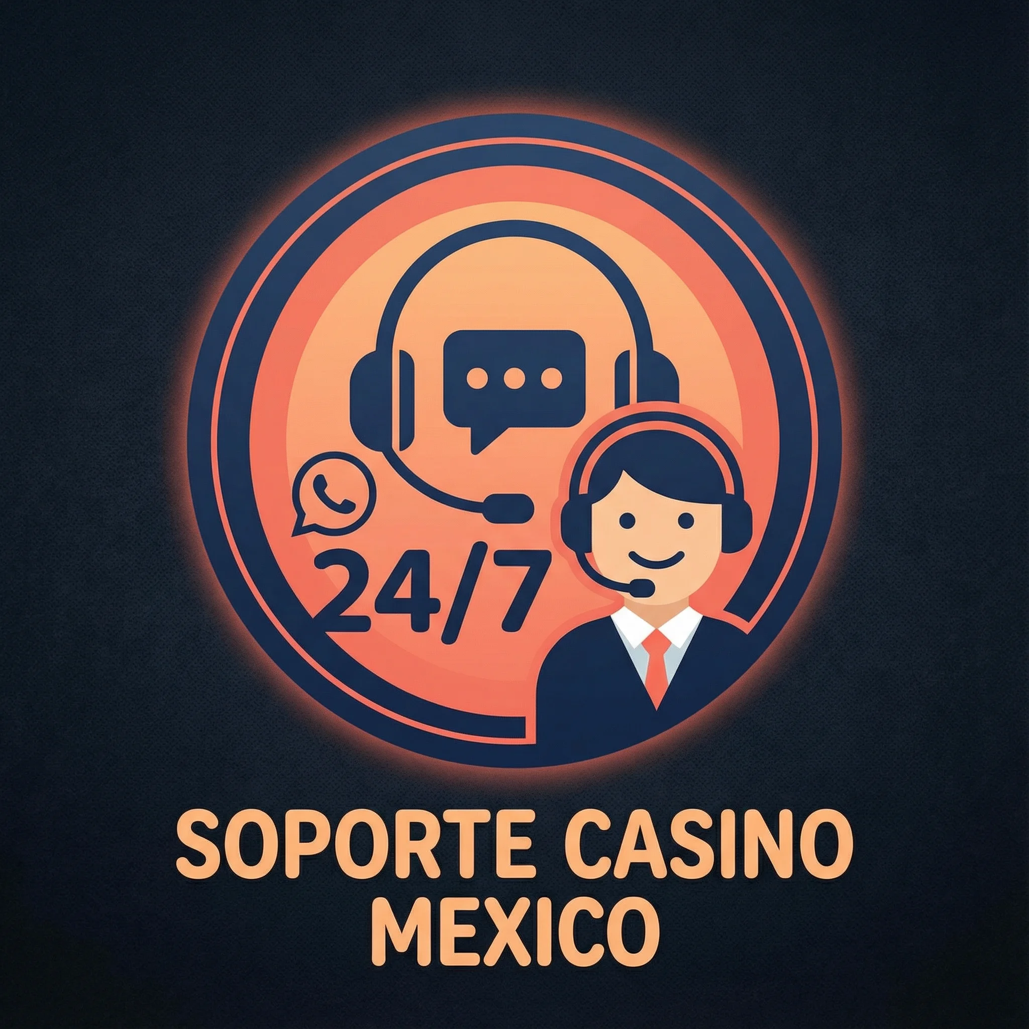 Soporte 24/7 MGM Casino App México